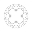 Brembo Serie Oro jarrulevy - Jarrulevyt - 232-68B407A4 - 1