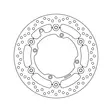 Brembo Serie Oro jarrulevy kelluva - Jarrulevyt - 232-78B40814 - 1