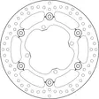 Brembo Serie Oro jarrulevy kelluva - Jarrulevyt - 232-78B40844 - 1