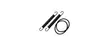 FMF PIPE SPRING & O-RING KIT - Tarvikkeet ja varaosat - 315-014814 - 1