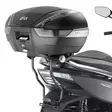 Givi Peräteline Monokey-laukulle Xciting 400i (13-15) - Telineet - 322-SR6104 - 3
