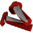 Grip Scott Duece + donut red/grey - Tupit - 62-352-4 - 1