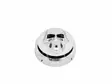 Highway Hawk horn cover SKULL - Äänitorvet - 561-69-134 - 2