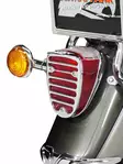 Highway Hawk takavalon päällinen kromi - Custom osat - 561-662-114 - 3