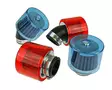 Ilmasuodatin, Air-System, Sininen, Kiinitys Ø 38mm, Suora - Ilmansuodattimet - 302-0837-4 - 1