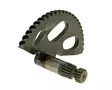 Käynnistyspolkimen aksila, Piaggio 2-T / Gilera 2-T / Aprilia 2-T (Piaggio) - Käynnistinpolkimet ja osat - 307-0544 - 1