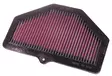 K&N Ilmasuodatin, GSXR600/750 04- - Ilmansuodattimet - 20-SU7504 - 1