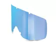 Lens MX Voltage MX/X/ProAir SGL WKS blue chrome cylindrical - Hanskat - 628-235-4 - 1