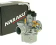 Naraku Kaasutin, 17,5mm, Ilman sähköryyppy, Minarelli Vaaka / Peugeot Vaaka - Kaasuttimet ja osat - 302-0344 - 1