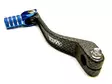 Tec-X Vaihdepoljin, Carbon-kuvio/Sininen, Derbi Senda / Aprilia RX,SX 06- / Gil - Polkimet ja jalkatapit - 306-4023-4 - 1