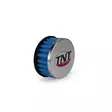 TNT Ilmasuodatin, R-Box, Sininen, Kiinitys Ø 28/35mm, (Ø 85mm p. 39mm) - Ilmansuodattimet - 302-0833-4 - 1