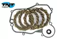 TNT Kytkinlevysarja & Tiivisteet, Derbi Senda 06- / Aprilia RX,SX 06- / Gilera - Kytkin - 304-0574 - 1