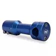 TNT Ohjainkannatin, Ø22 , Sininen, MBK Booster / Yamaha BWS - Ohjaustangot ja tarvikkeet - 306-4927-4 - 2