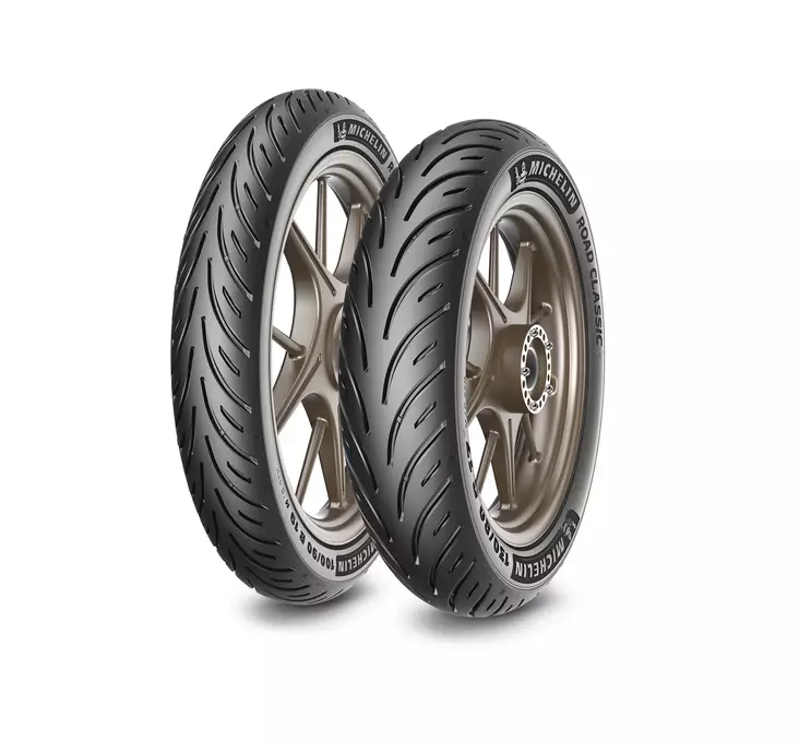 100/80-17 B 52H, MICHELIN Road Classic, TL/TT - Renkaat - 133164 - 2