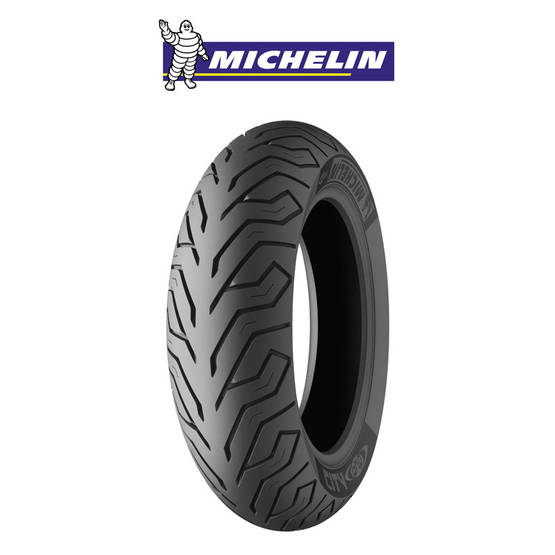 100/90-14 57P, MICHELIN City Grip, vahvistettu, Taka TL - Renkaat - 2954 - 1