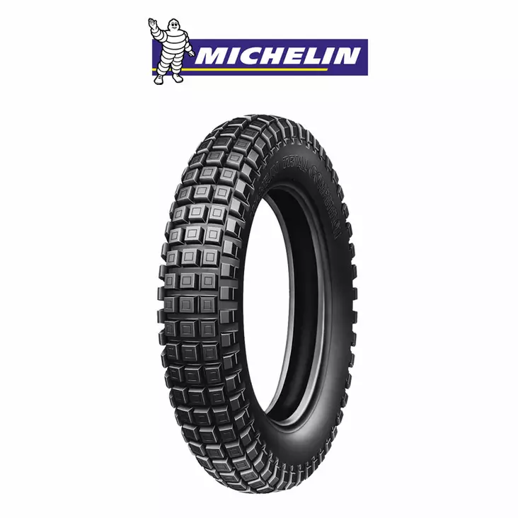 120/100-18, MICHELIN Trial X Light, 68M TL - Renkaat - 546774 - 2