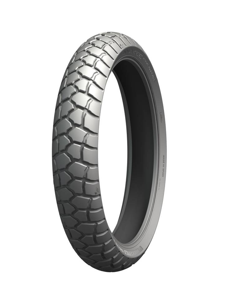 120/70-17 R 58V, MICHELIN Anakee Adventure, Etu TL/TT - Renkaat - 585294 - 2