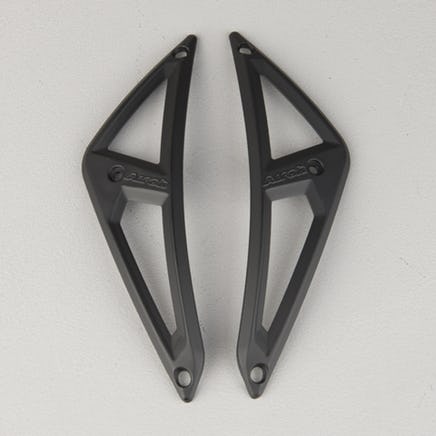 Airoh Aviator 2.2/Ace Yläilmastointi mattamusta - Varaosat - 571-4174 - 2