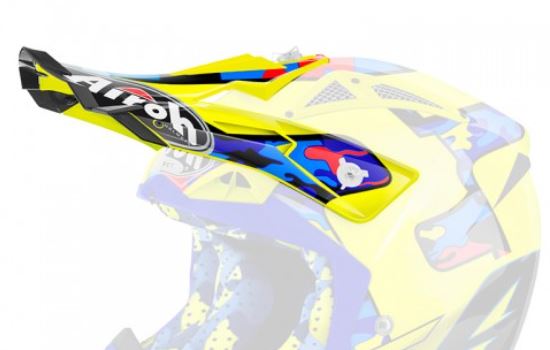 Airoh Aviator 2.2 Lippa tc16 gloss - Varaosat - 571-4184 - 2