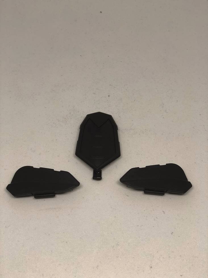 Airoh Commander Kit Tap Coverscrew Peak - Varaosat - 571-9054 - 1