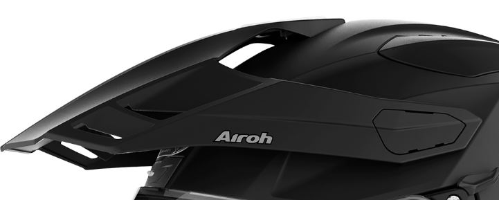 Airoh Commander peak Color black matt - Varaosat - 571-9064 - 1