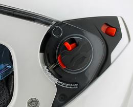 Airoh Executive Visiirin aluslevy - Varaosat - 571-4134 - 2