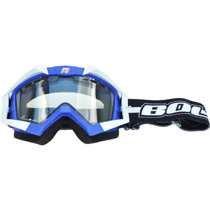 BOLT Riding Crows, Blue/White - Hanskat - 692-0010-14 - 1