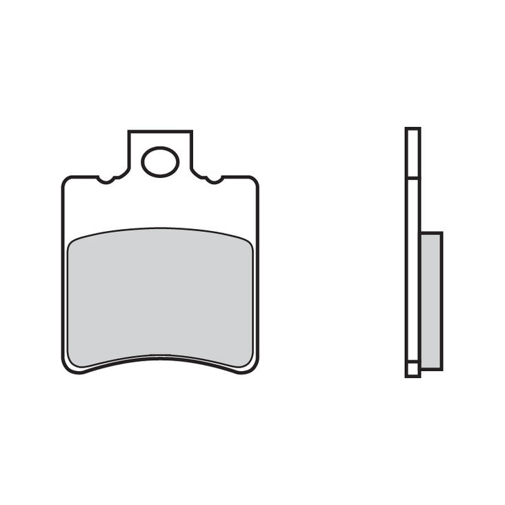 * Brembo Jarrupalat Carbon-Ceramic OEM - Jarrupalat - 231-0700334 - 1