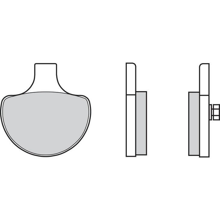 Brembo Jarrupalat Carbon-Ceramic - Jarrupalat - 231-HD0614 - 3