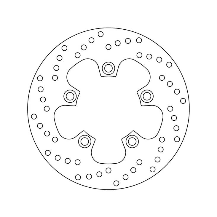 Brembo Serie Oro jarrulevy - Jarrulevyt - 232-68B40744 - 1
