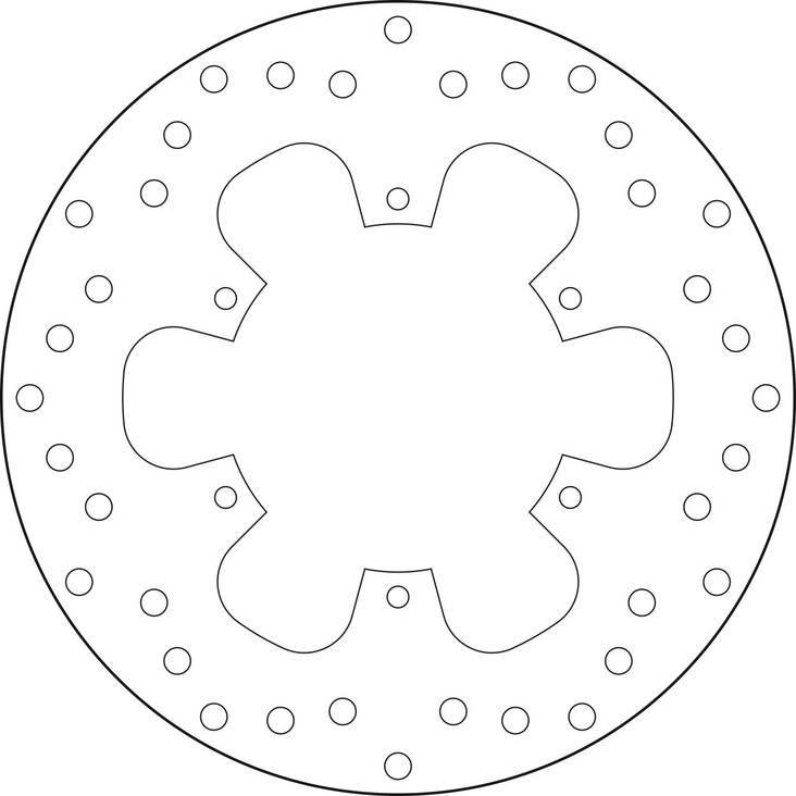 * Brembo Serie Oro jarrulevy - Jarrulevyt - 232-68B40774 - 1