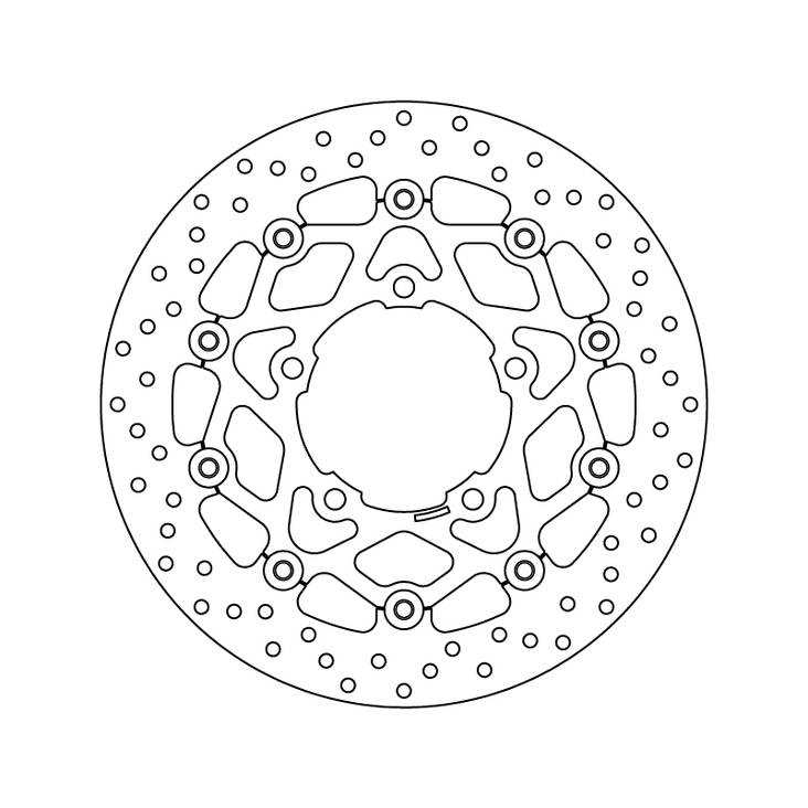 Brembo Serie Oro jarrulevy kelluva - Jarrulevyt - 232-78B40864 - 1