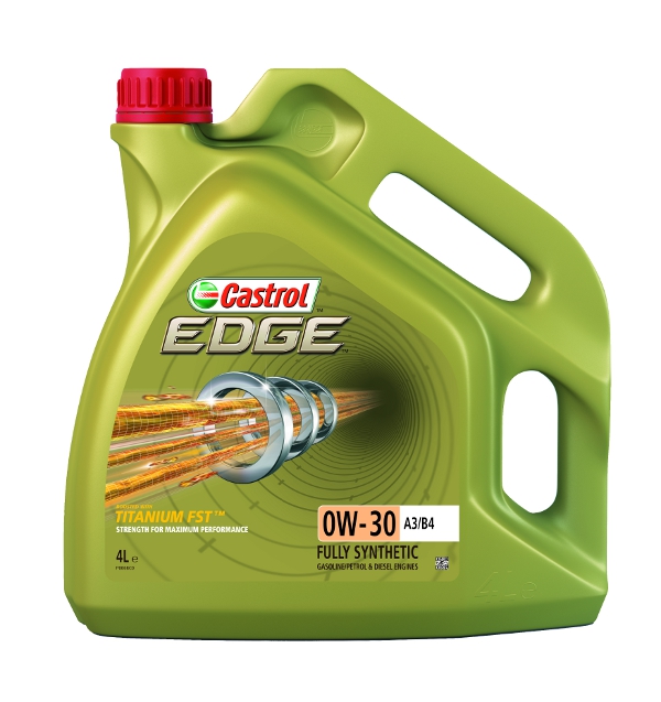 Castrol EDGE 0W-30 (Ti) 4L - 4-T öljyt - 55-415-004 - 1