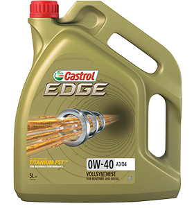 Castrol EDGE 0W-40 A3/B4 4L - 4-T öljyt - 55-417-004 - 1