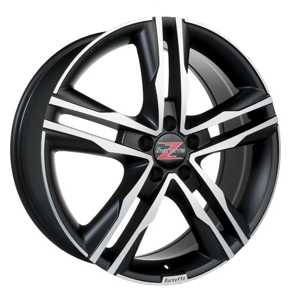 Cavallo BlackPolish Pakettiautoihin - Auton vanteet - BARB01224 - 1