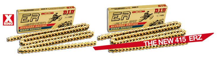 D.I.D 428NZ G&B Ketju+Jousil. (FJ) - Ketjut - 283-428030-134 - 1