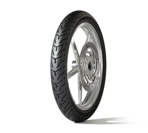 Dunlop D408F 130/80B17 65H TL Fr. Harley-Davidson - Renkaat - 544-627504 - 1