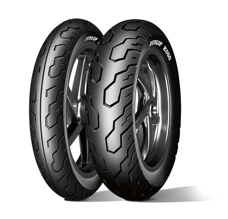 * Dunlop K555F 120/80-17 61H TL - Renkaat - 544-650704 - 1