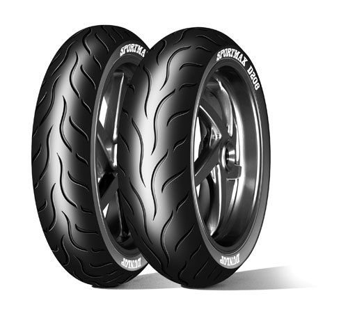 Dunlop Sportmax D208F 120/70ZR19 (60W) TL Fr. Harley-Davidson - Renkaat - 544-622344 - 1