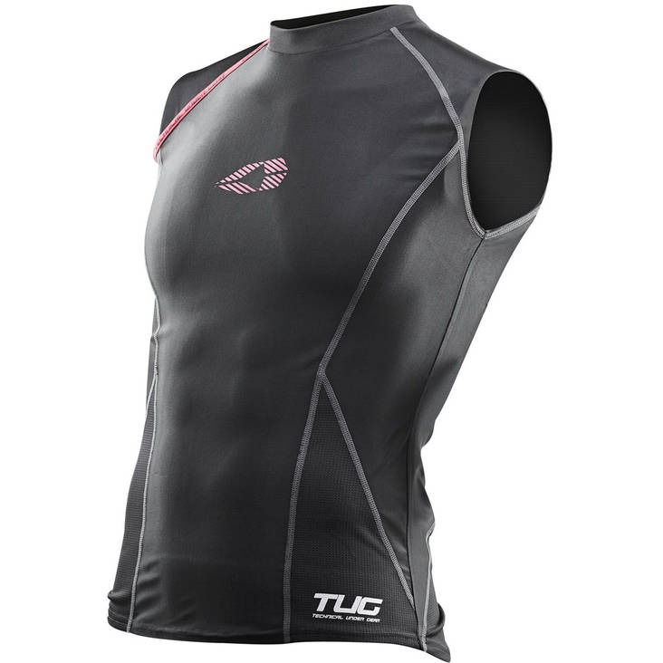 EVS TUG hihaton aluspaita XL - Alusasut - 642-3060-4 - 1