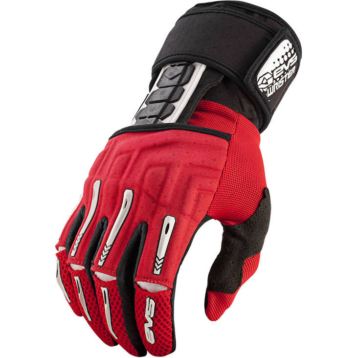 EVS WRISTER hanskat punainen XL - Hanskat - 642-3072-4 - 1