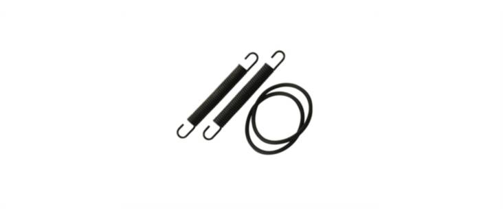 FMF PIPE SPRING & O-RING KIT - Tarvikkeet ja varaosat - 315-014814 - 1