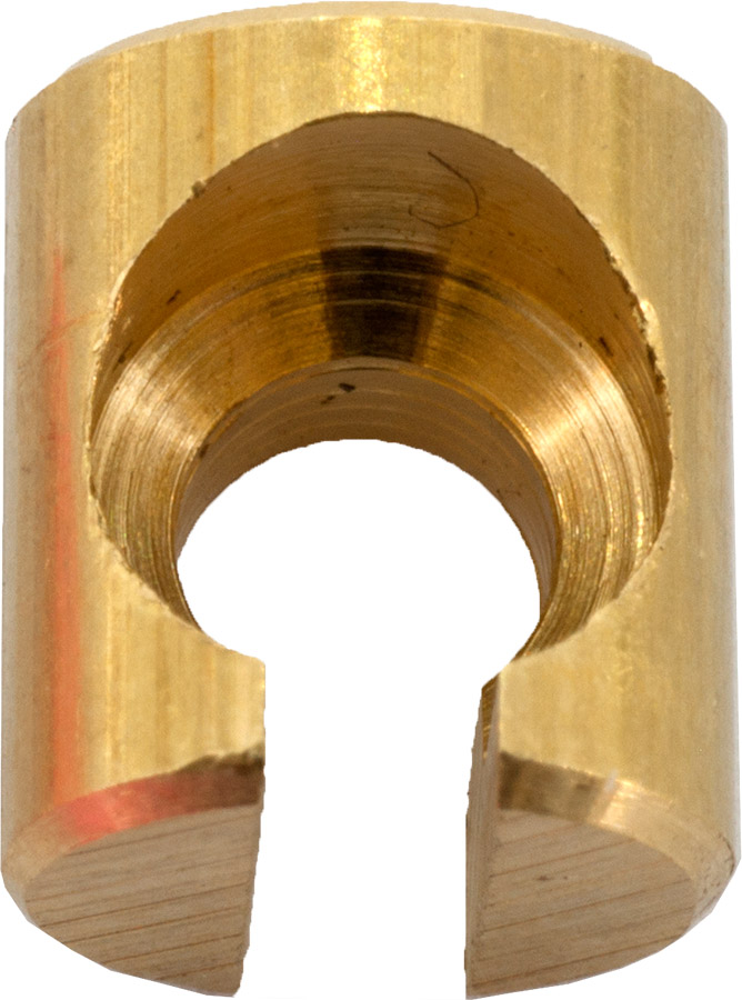 Fix Hahlonippa, Ø 8,0mm , pituus 9,0mm , (Ø6,3/Ø4,0mm) , (10kpl) - Vaijerit ja nipat - 7-214 - 1