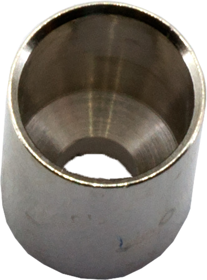 Fix Päätyhylsy, sisä Ø 5,2mm , pituus 9,0mm , vaijeri Ø 2,5mm , (10kpl) - Vaijerit ja nipat - 6-454 - 1