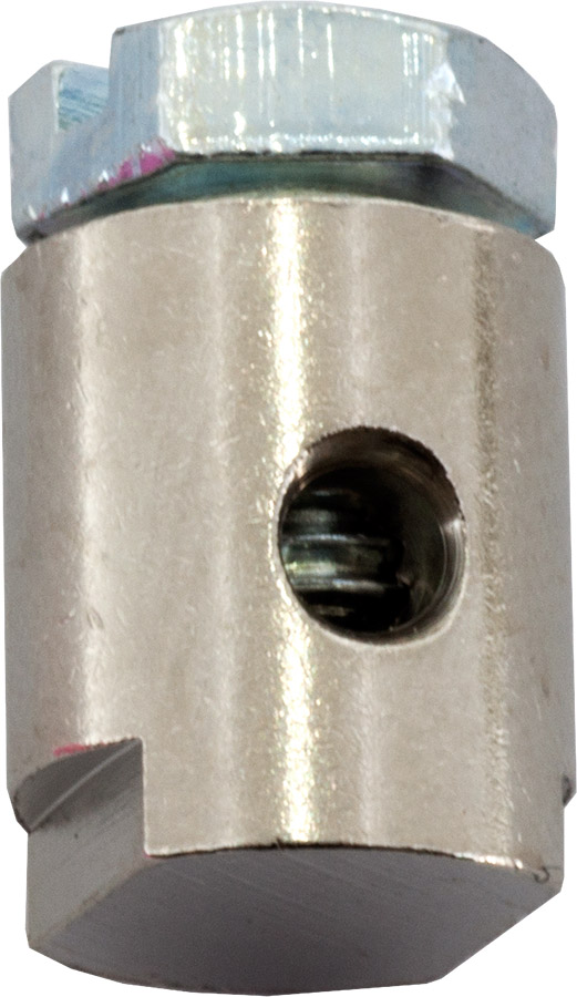 Fix Ruuvinippa, Ø 9,0mm , pituus 10,5mm , vaijeri Ø 2,5mm , (10kpl) - Vaijerit ja nipat - 7-224 - 1