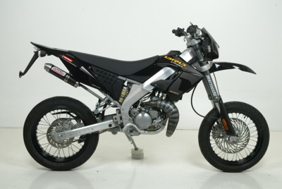 Gianelli Enduro 2T Pakoputki (E-hyv.), Derbi Senda DRD Pro 06- - Pakoputket 2-T - 308-0274 - 1