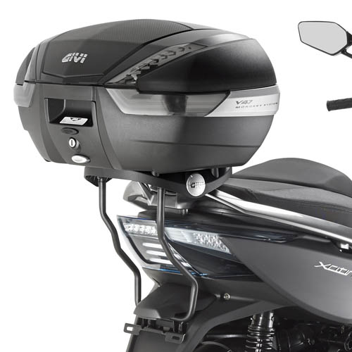 Givi Peräteline Monokey-laukulle Xciting 400i (13-15) - Telineet - 322-SR6104 - 3