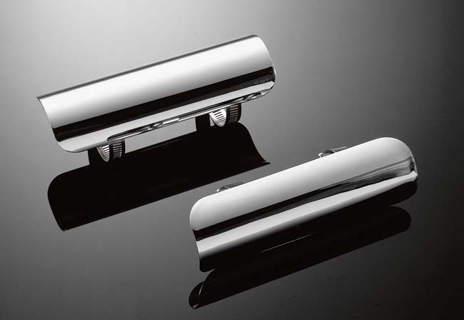 Highway Hawk Pakoputken suoja, chrome - Tarvikkeet ja varaosat - 561-65-554 - 1