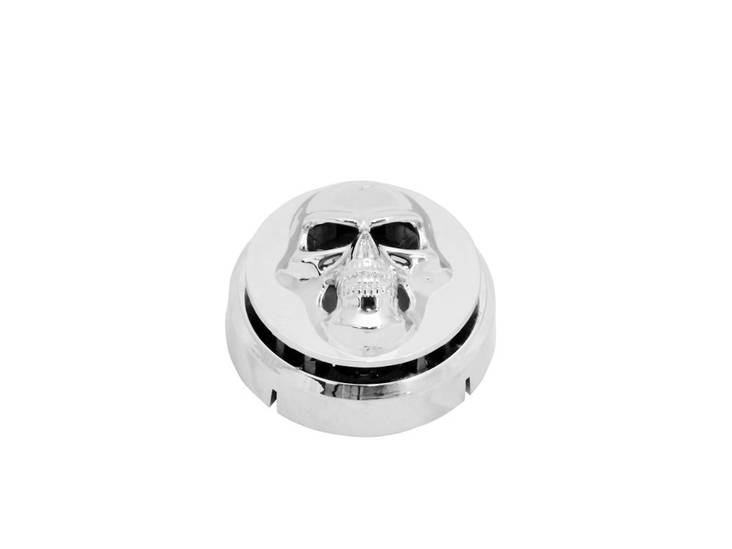 Highway Hawk horn cover SKULL - Äänitorvet - 561-69-134 - 2