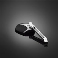 Highway Hawk peili (2 PC) MIRROR SET V-DESIGN BLACK + CHROME - Peilit - 561-91-854 - 1